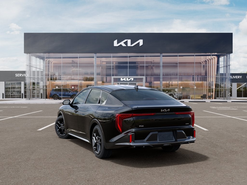 2027 Kia K4 GT-Line