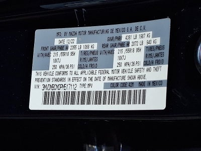 2023 Mazda Mazda CX-30 2.5 S Preferred Package