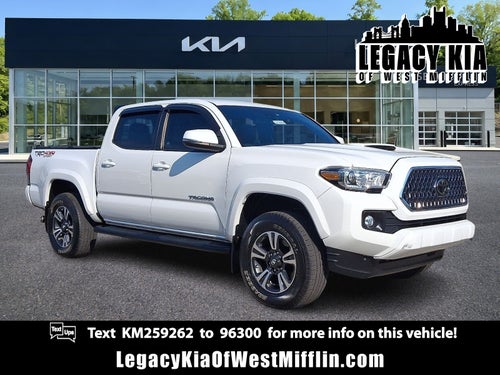 2019 Toyota Tacoma 4WD TRD Sport