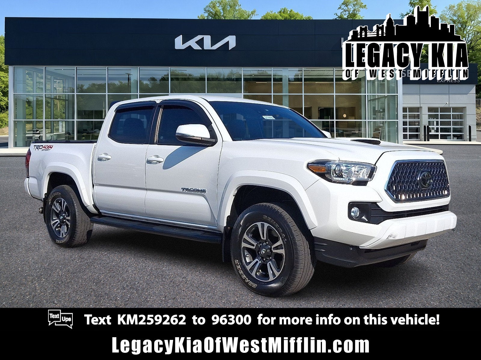 2019 Toyota Tacoma 4WD TRD Sport