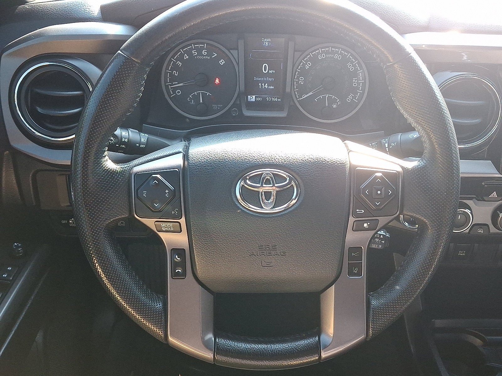 2019 Toyota Tacoma 4WD TRD Sport