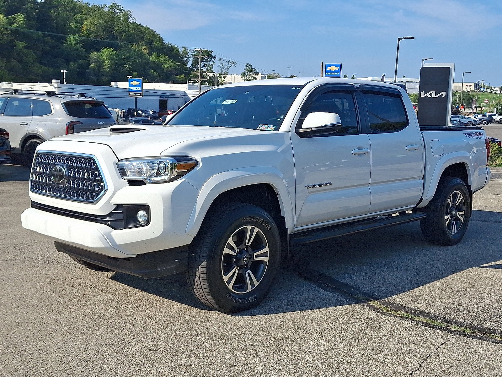 2019 Toyota Tacoma 4WD TRD Sport
