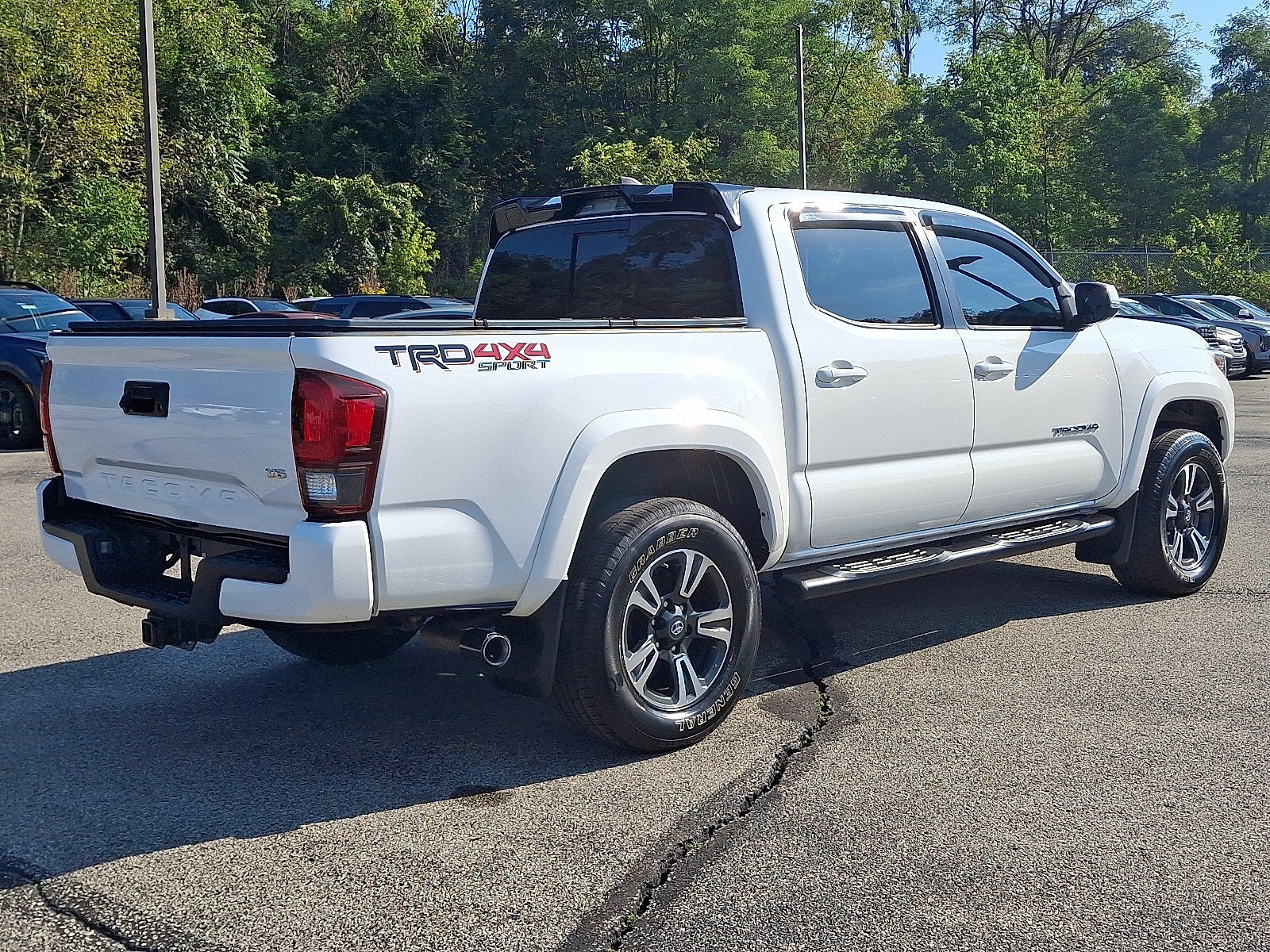 2019 Toyota Tacoma 4WD TRD Sport