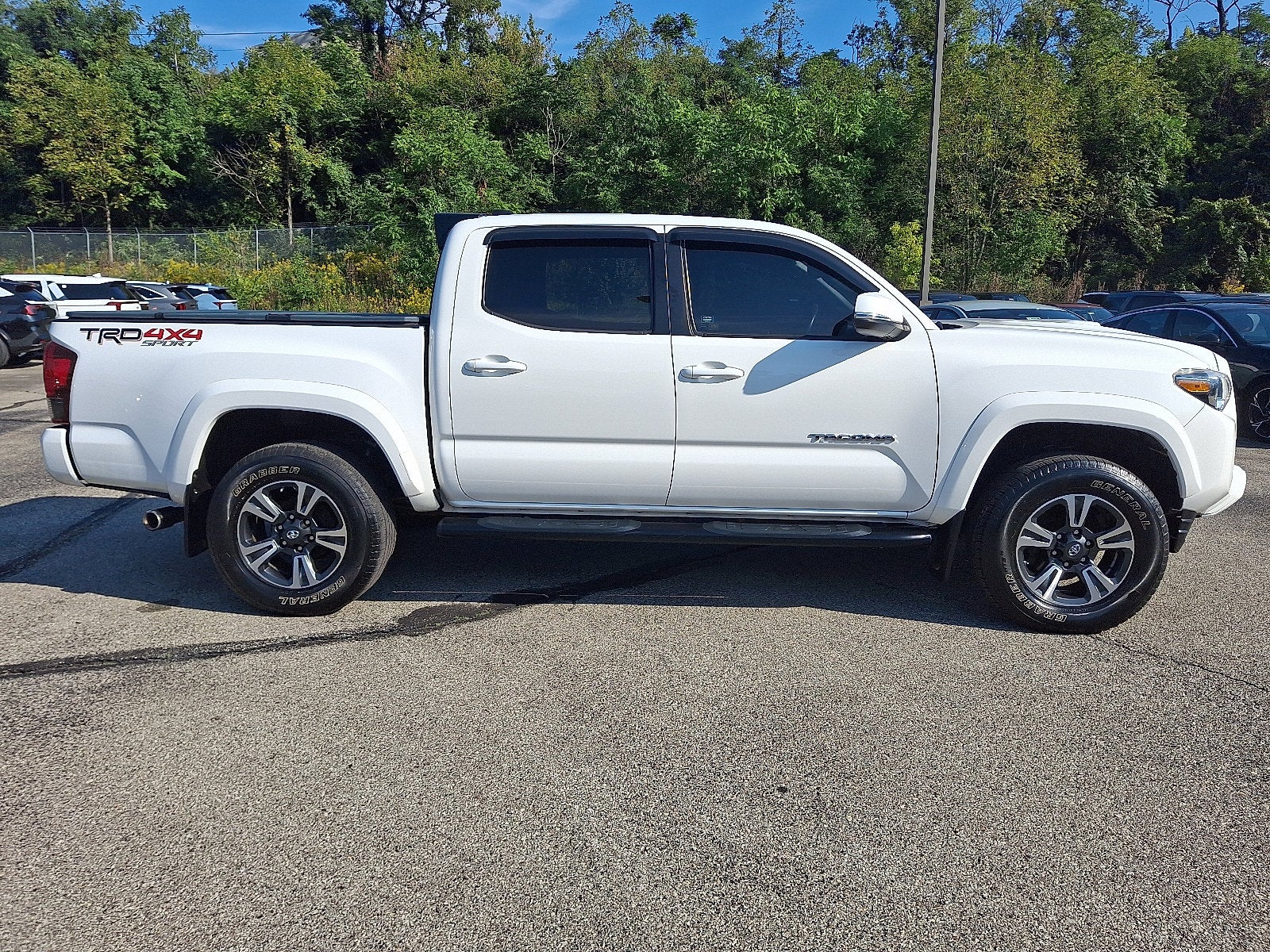 2019 Toyota Tacoma 4WD TRD Sport