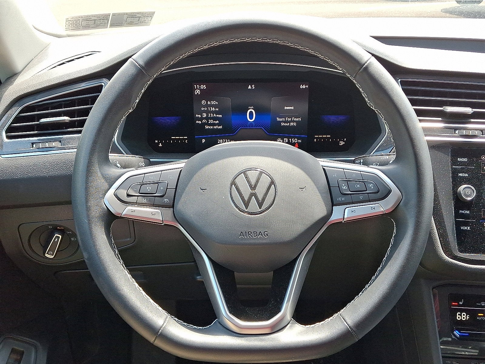 2022 Volkswagen Tiguan SE