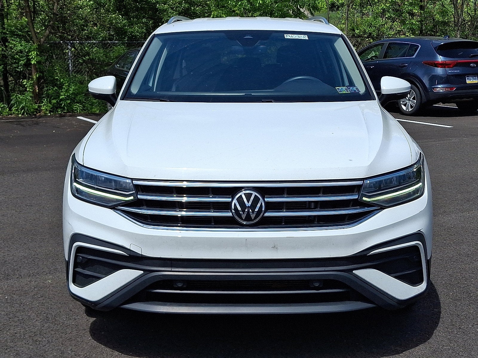 2022 Volkswagen Tiguan SE