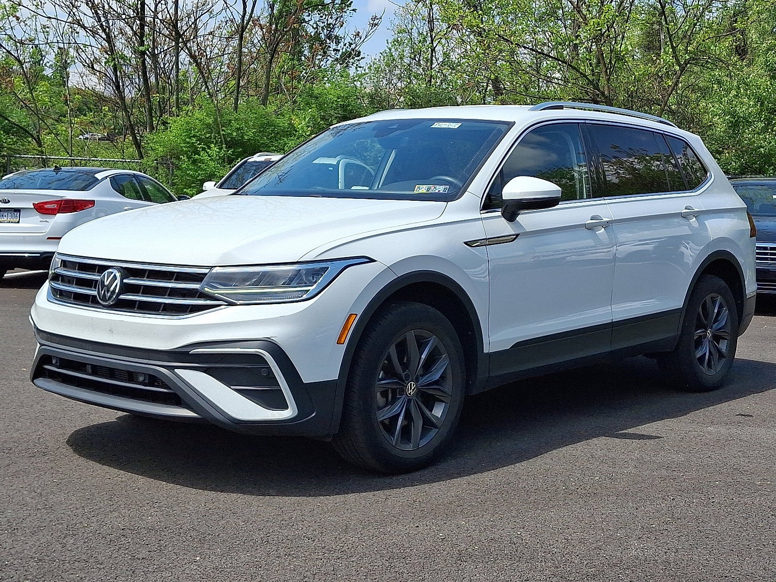 2022 Volkswagen Tiguan SE