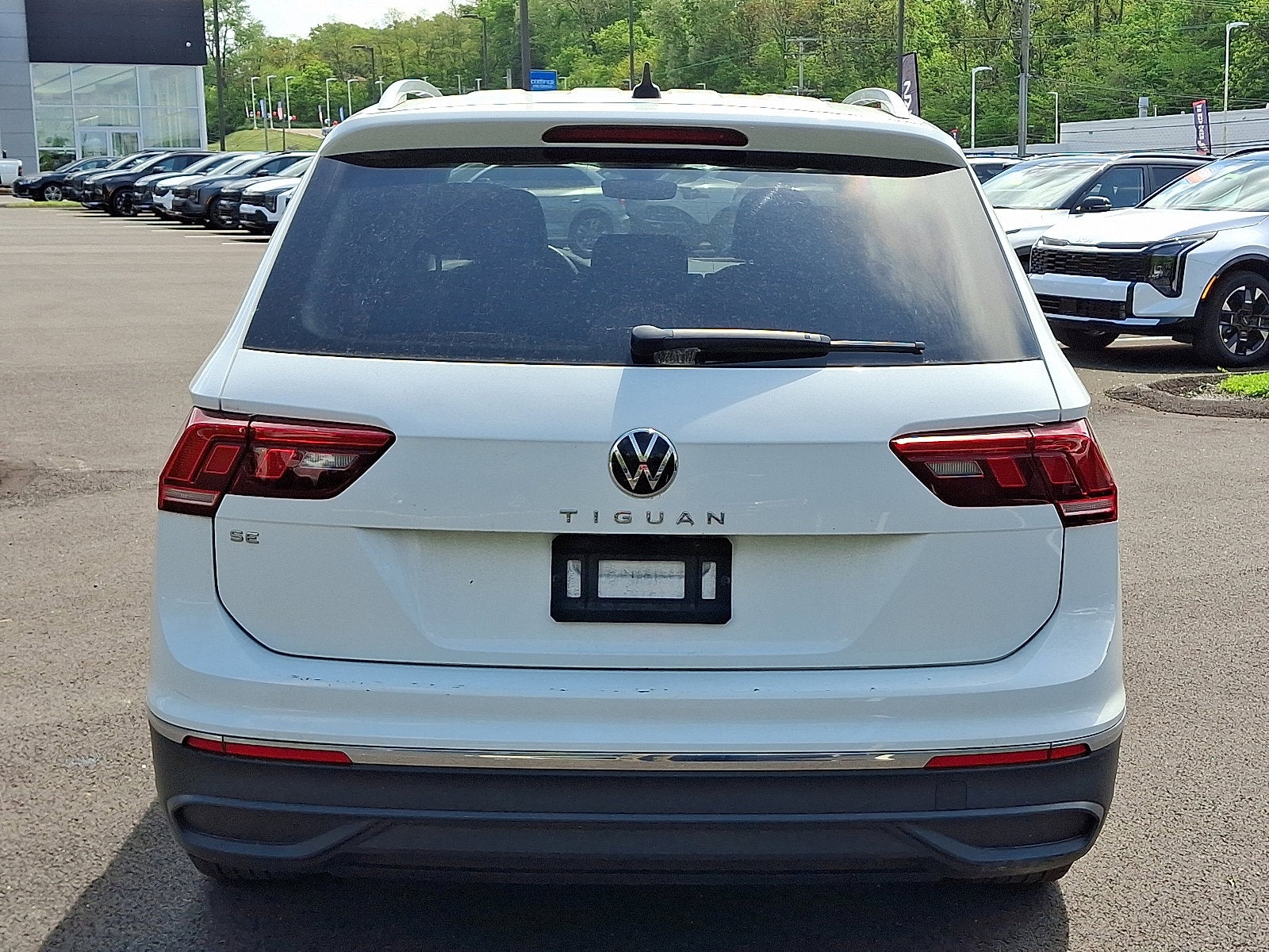 2022 Volkswagen Tiguan SE