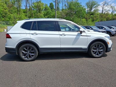 2022 Volkswagen Tiguan SE