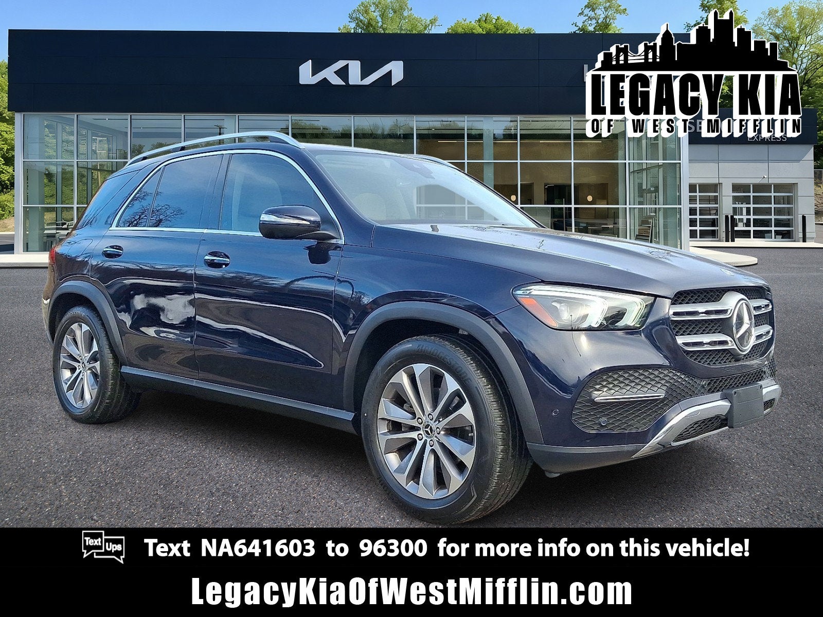 2022 Mercedes-Benz GLE GLE 350