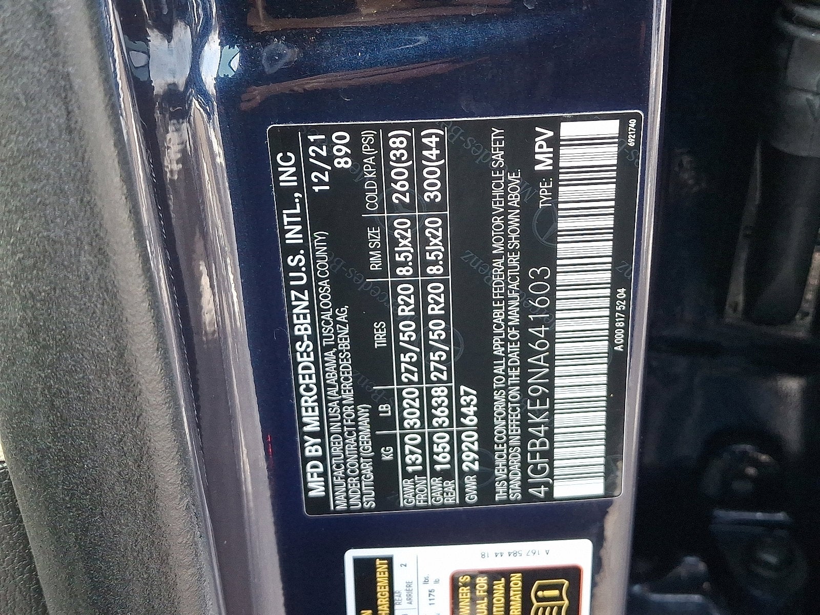 2022 Mercedes-Benz GLE GLE 350