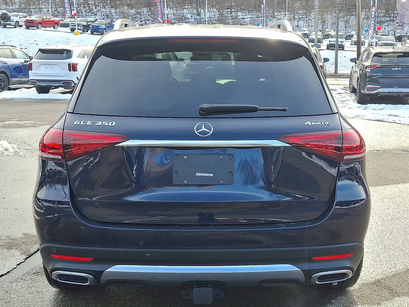 2022 Mercedes-Benz GLE GLE 350