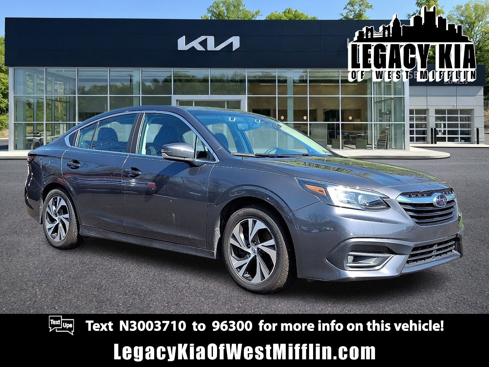 2022 Subaru Legacy Premium