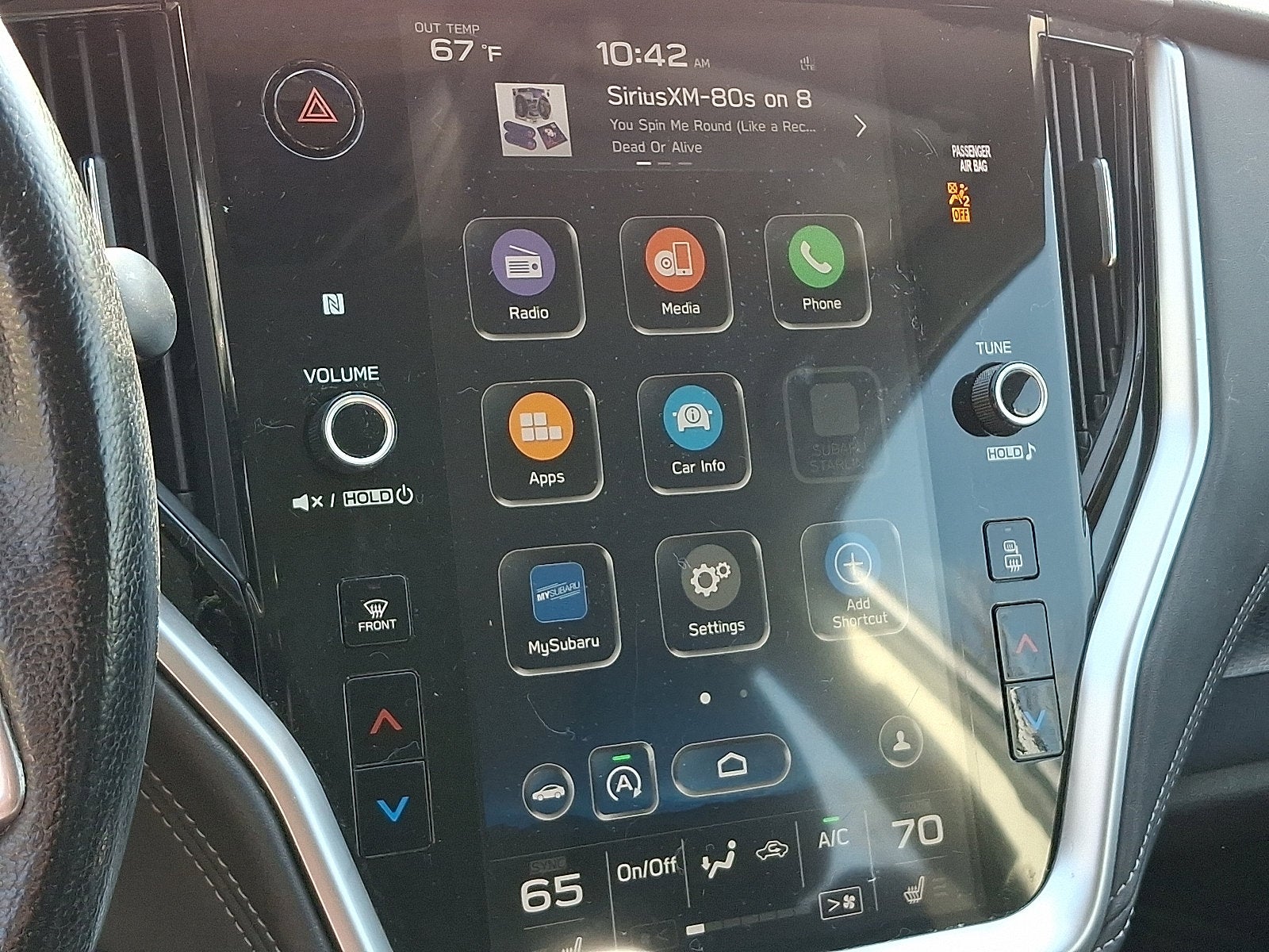 2022 Subaru Legacy Premium