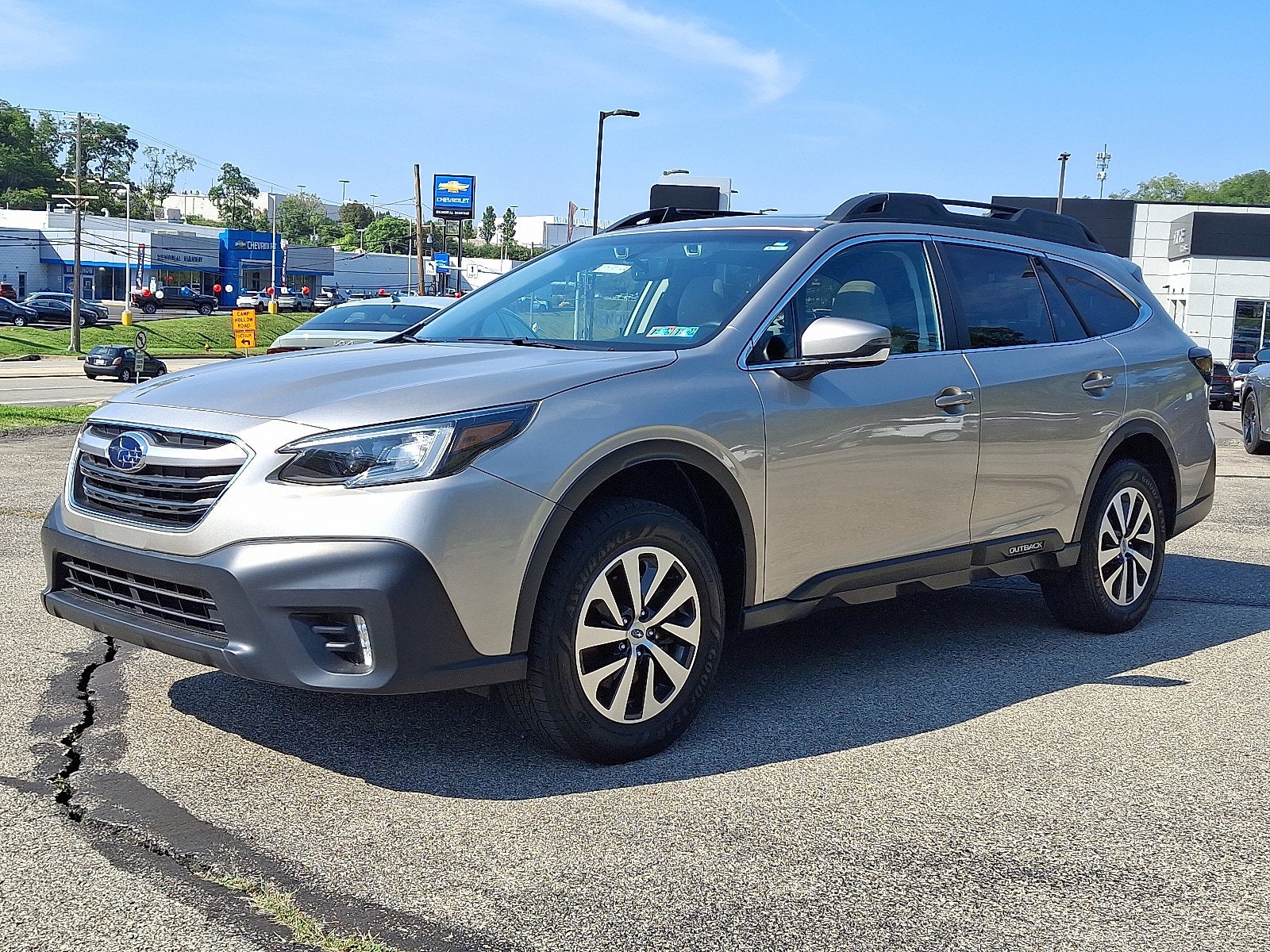 2020 Subaru Outback Premium