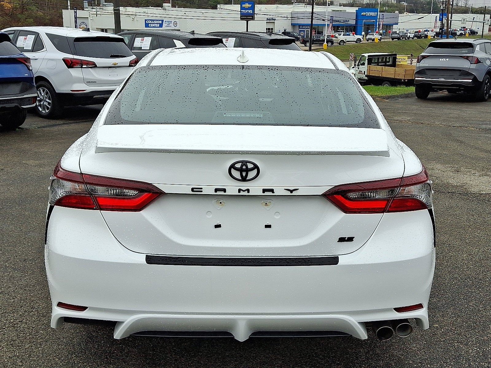 2024 Toyota Camry Base