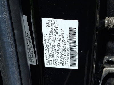 2025 Honda Pilot Black Edition
