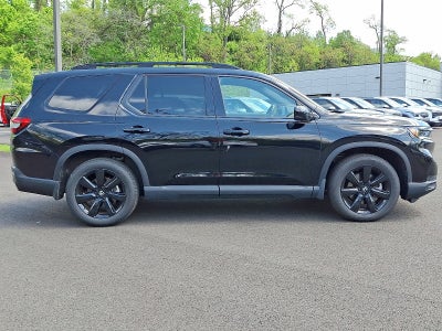 2025 Honda Pilot Black Edition