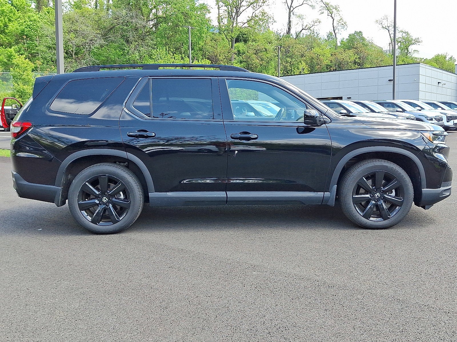 2025 Honda Pilot Black Edition