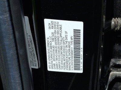 2025 Honda Pilot Black Edition