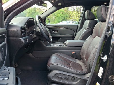 2025 Honda Pilot Black Edition