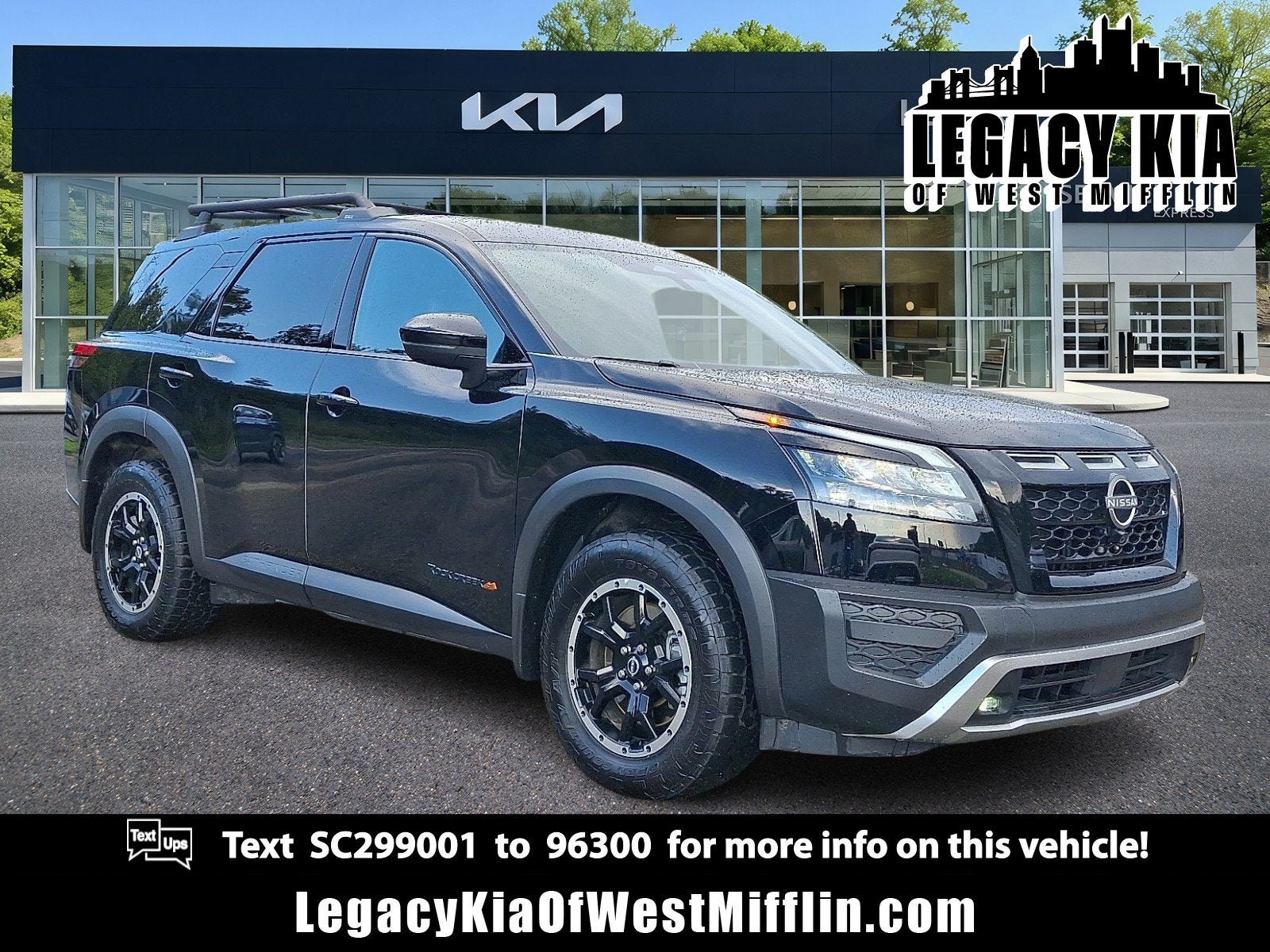 2025 Nissan Pathfinder Rock Creek