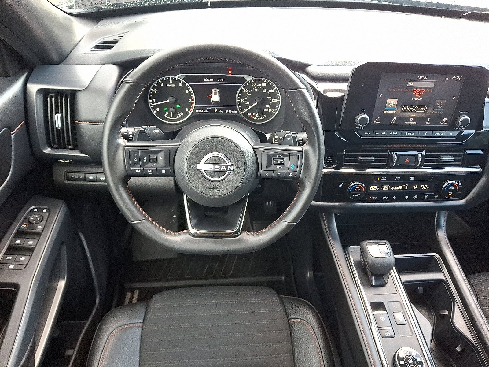 2025 Nissan Pathfinder Rock Creek
