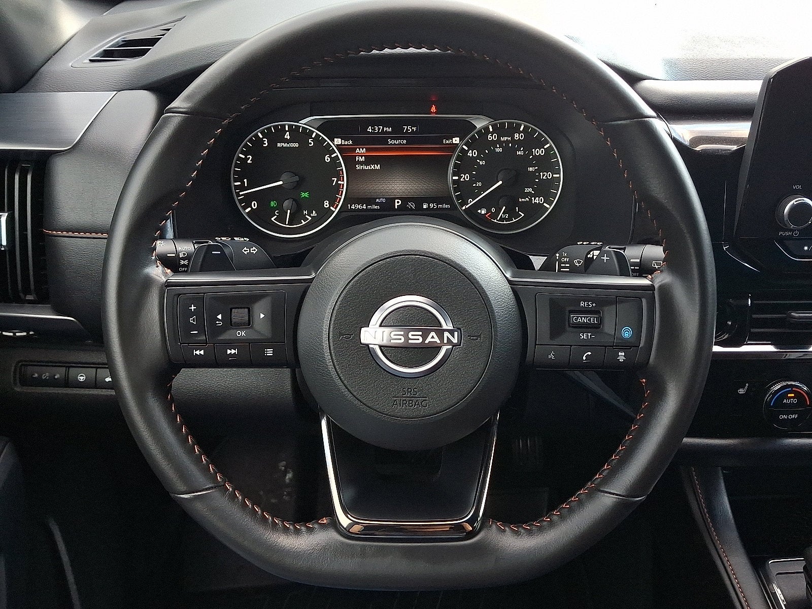 2025 Nissan Pathfinder Rock Creek
