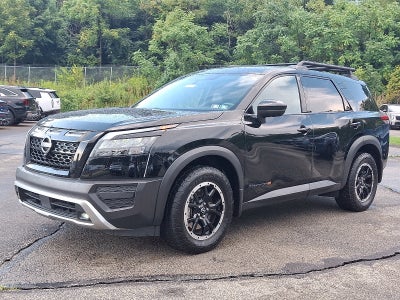 2025 Nissan Pathfinder Rock Creek