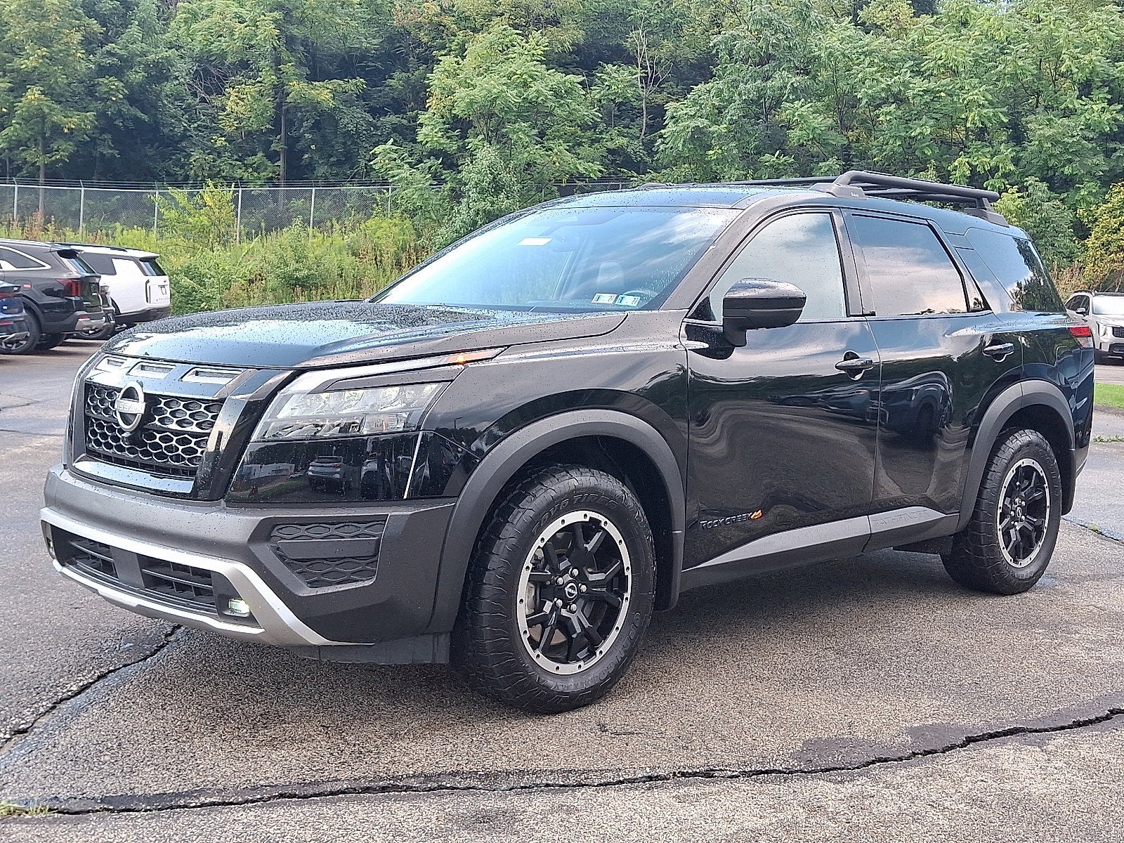 2025 Nissan Pathfinder Rock Creek