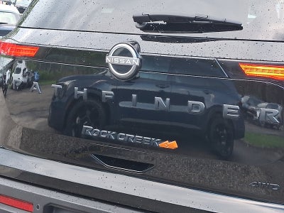 2025 Nissan Pathfinder Rock Creek