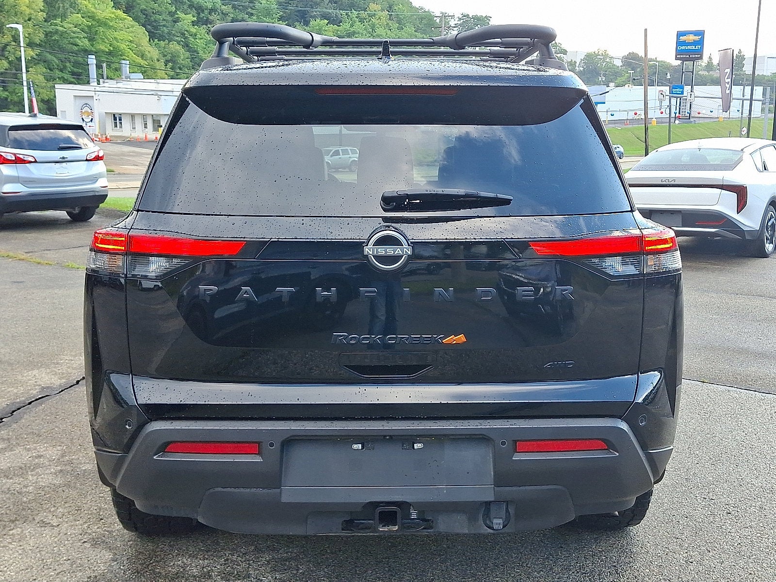 2025 Nissan Pathfinder Rock Creek