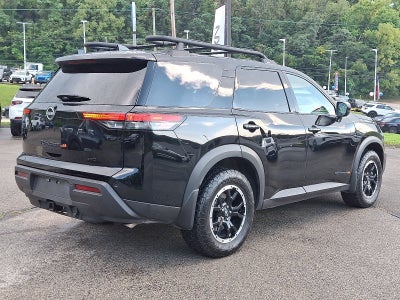 2025 Nissan Pathfinder Rock Creek