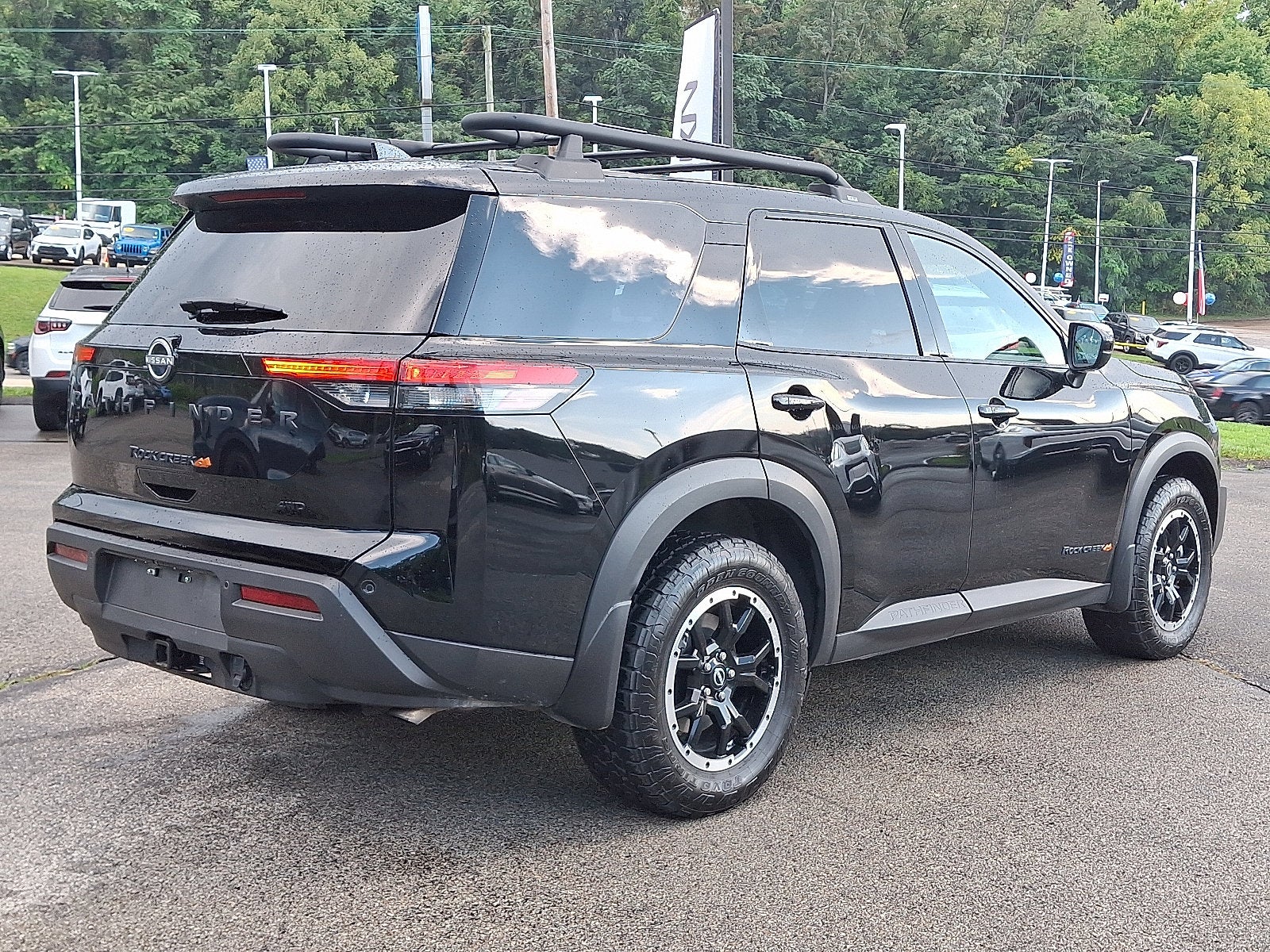 2025 Nissan Pathfinder Rock Creek