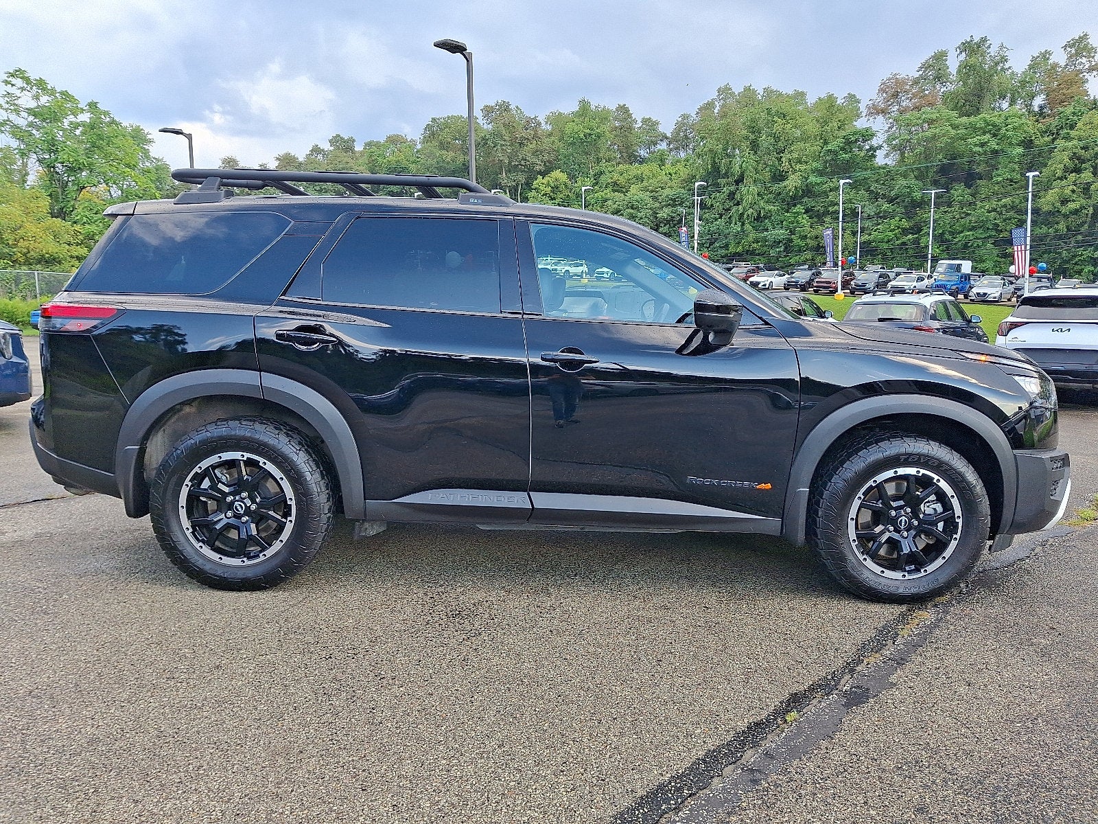 2025 Nissan Pathfinder Rock Creek