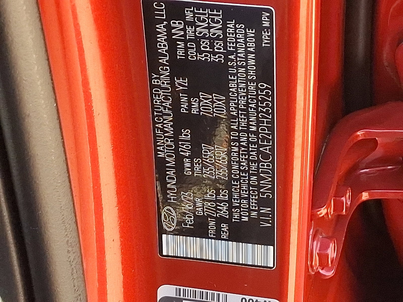 2023 Hyundai Tucson SEL