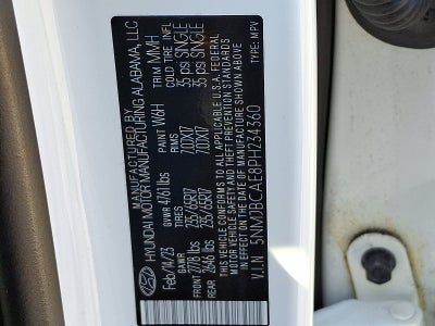 2023 Hyundai Tucson SEL