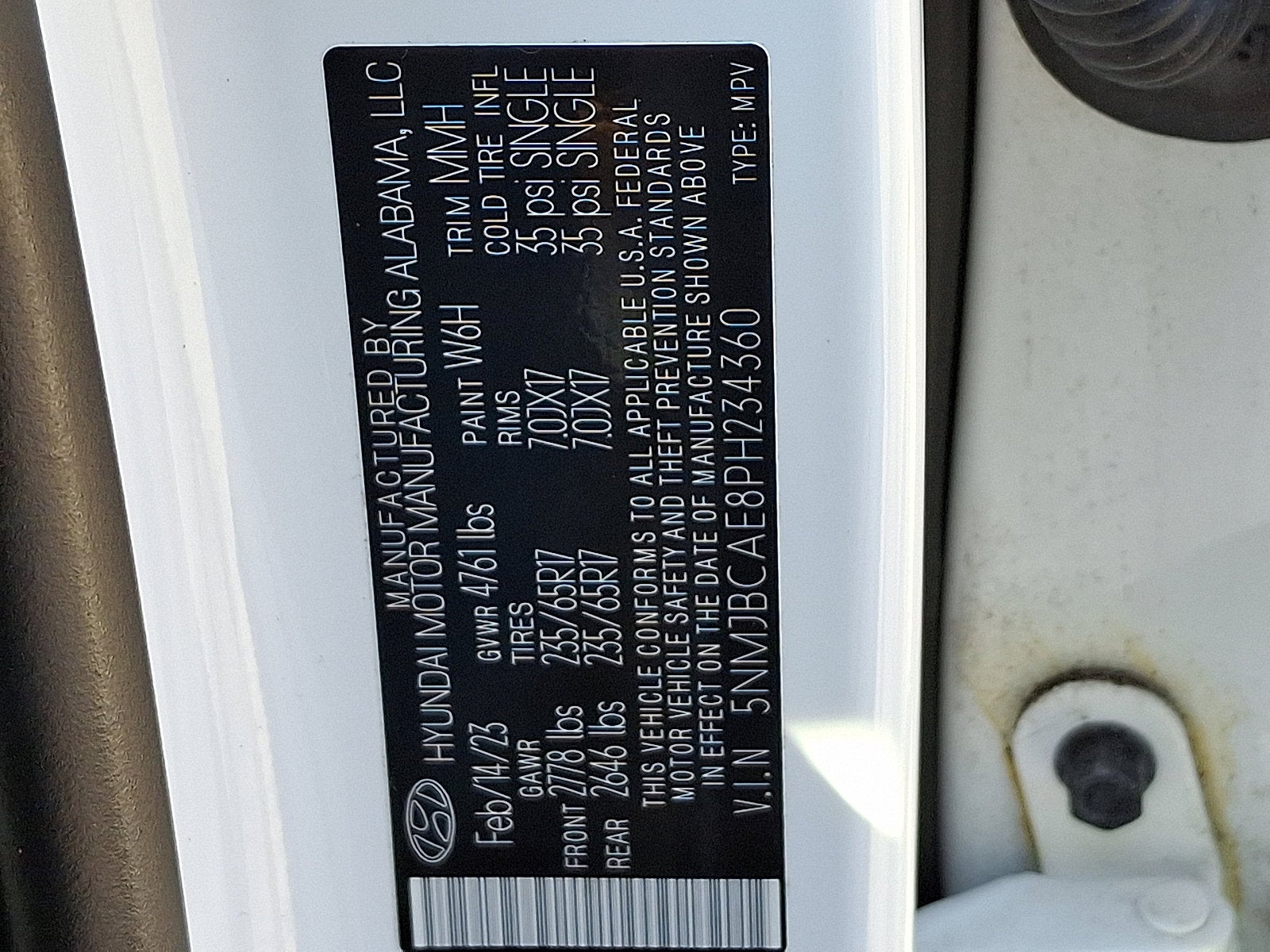 2023 Hyundai Tucson SEL