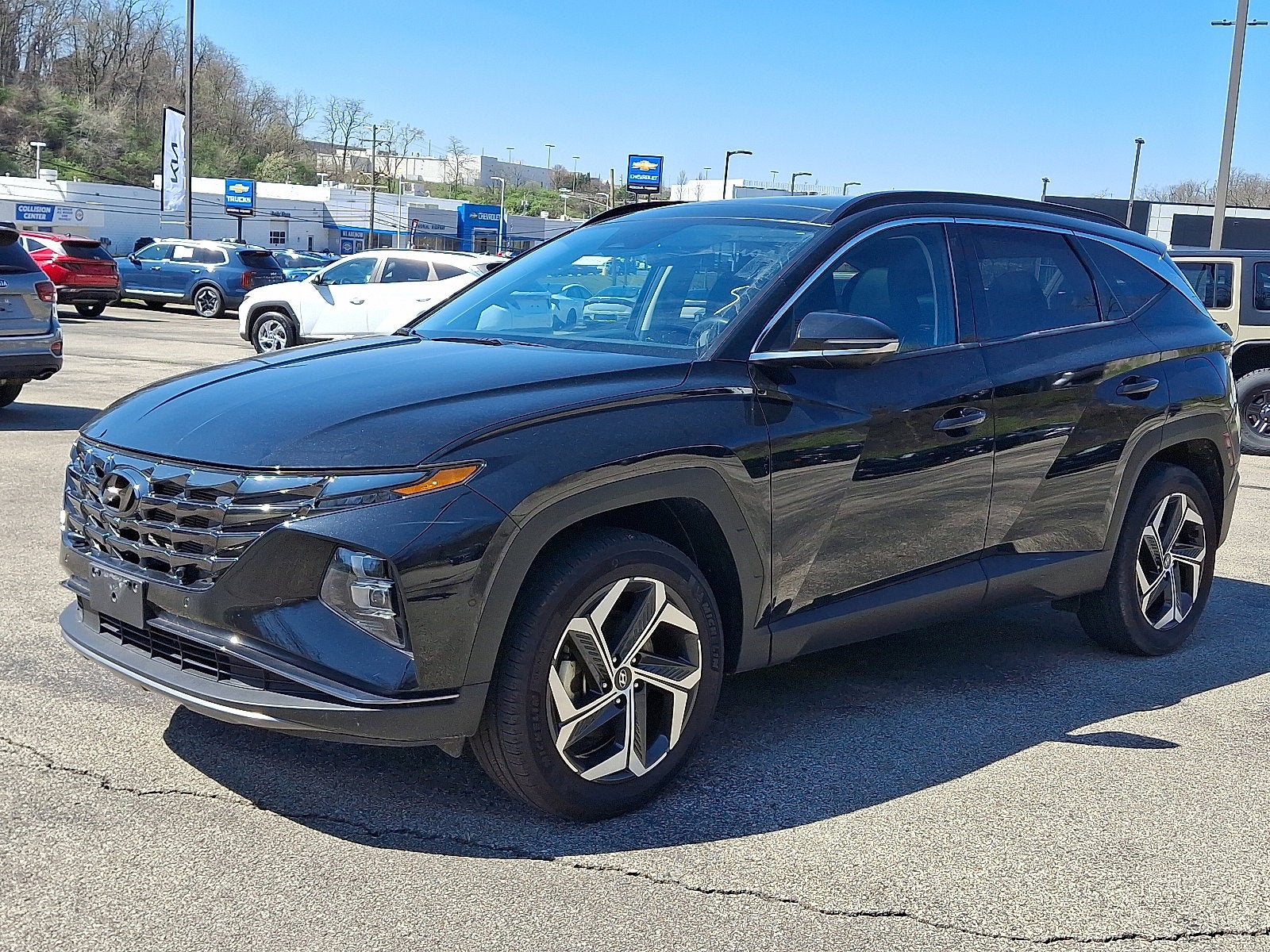 2023 Hyundai Tucson Limited