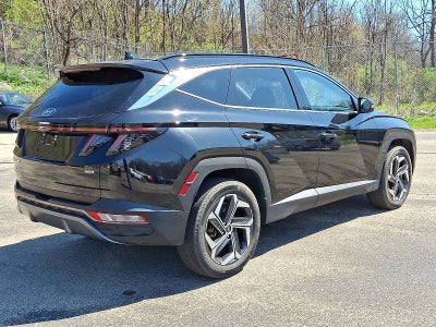 2023 Hyundai Tucson Limited