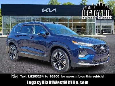 2020 Hyundai Santa Fe Limited