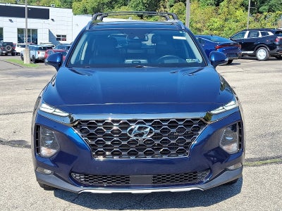 2020 Hyundai Santa Fe Limited