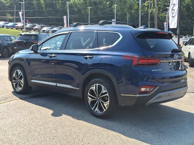 2020 Hyundai Santa Fe Limited