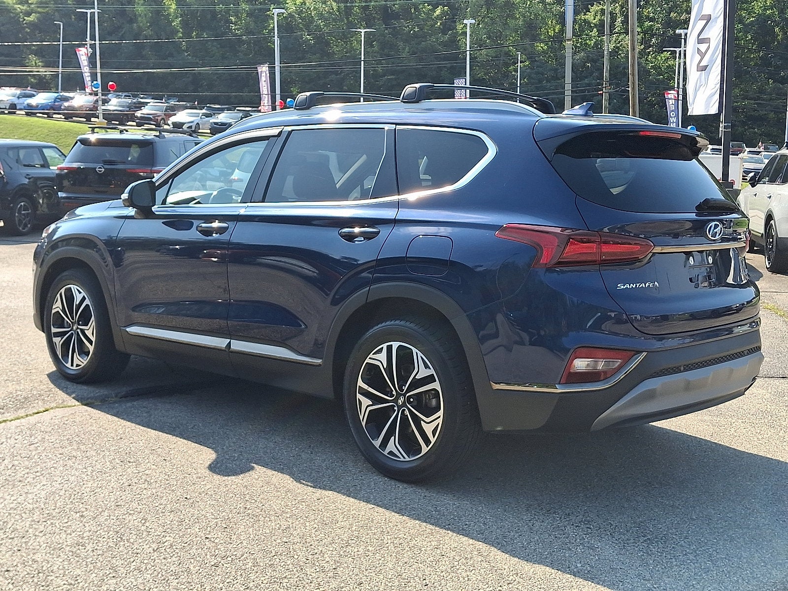 2020 Hyundai Santa Fe Limited