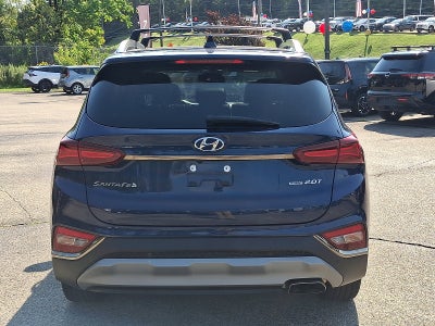 2020 Hyundai Santa Fe Limited