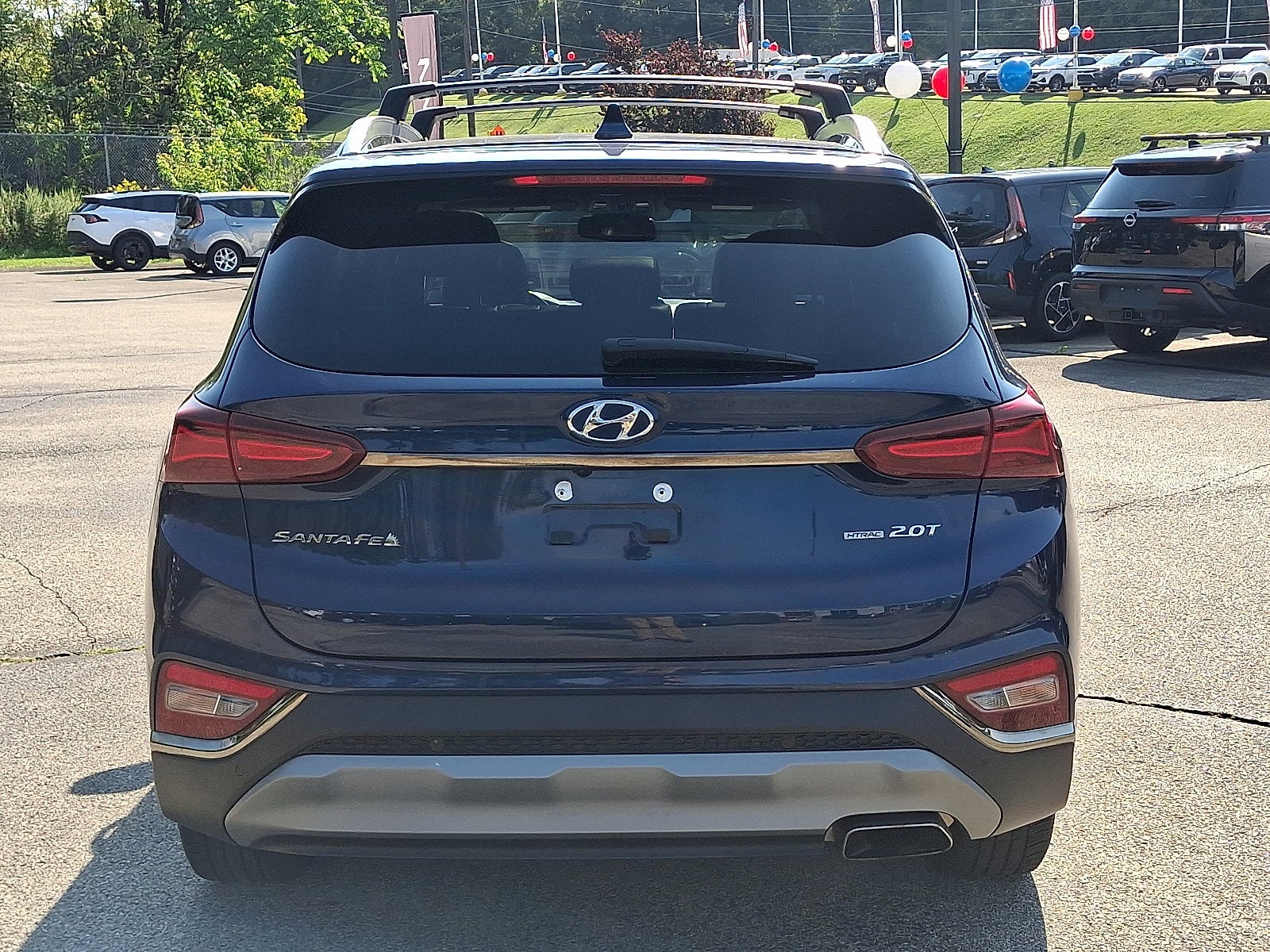 2020 Hyundai Santa Fe Limited