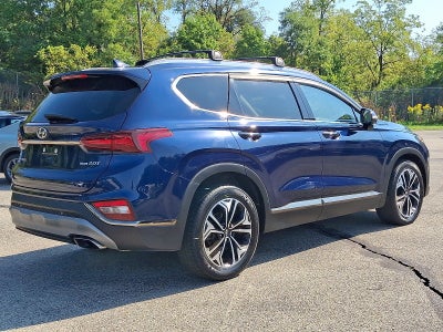 2020 Hyundai Santa Fe Limited