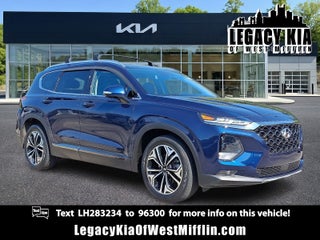 2020 Hyundai Santa Fe Limited