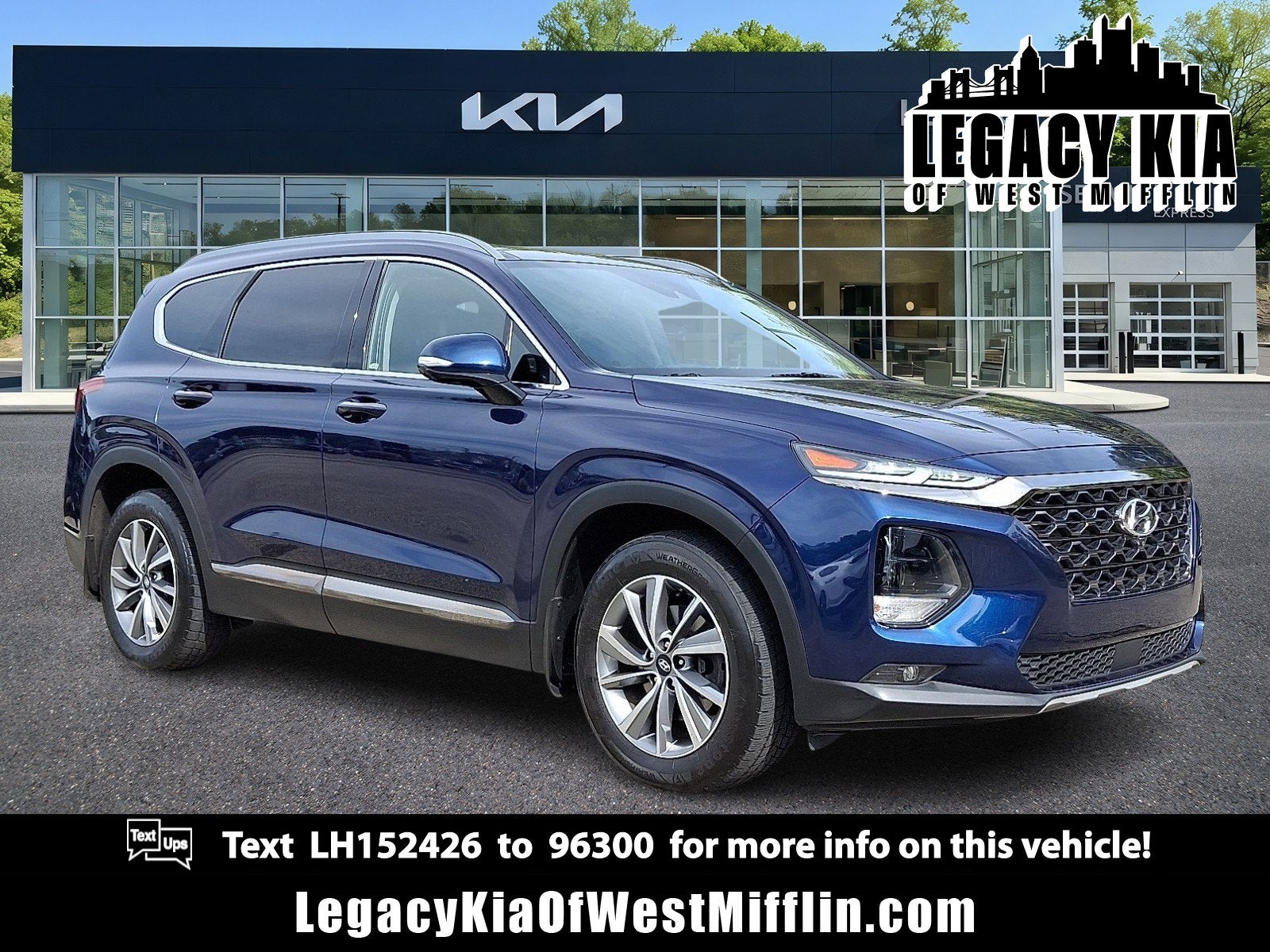 2020 Hyundai Santa Fe Limited