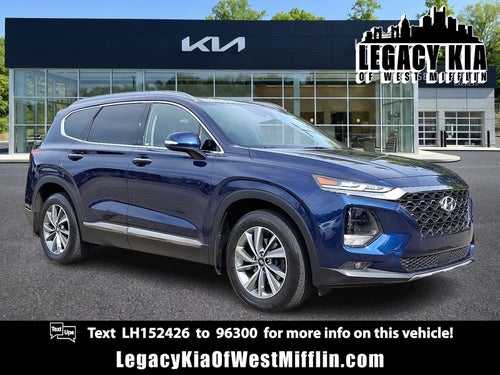 2020 Hyundai Santa Fe Limited